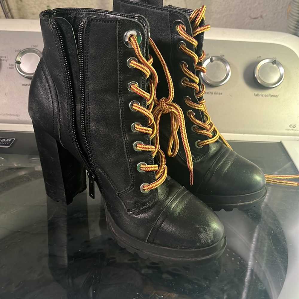 Aldo leather boots